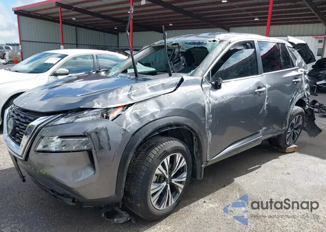 2023 Nissan Rogue Sv Fwd from USA, damaged, VIN JN8BT3BA3PW414893